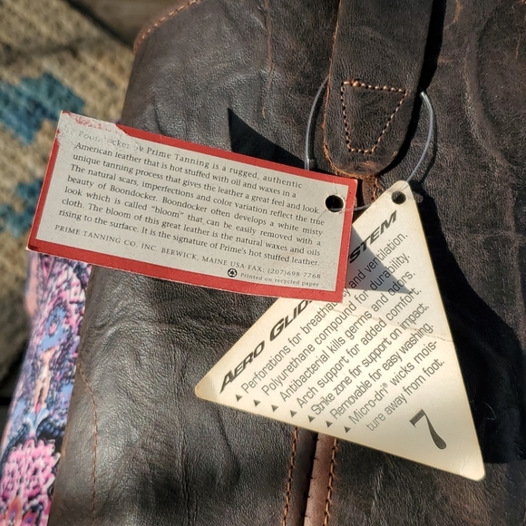 Leather Cowboy Boots - Picture 7 of 7